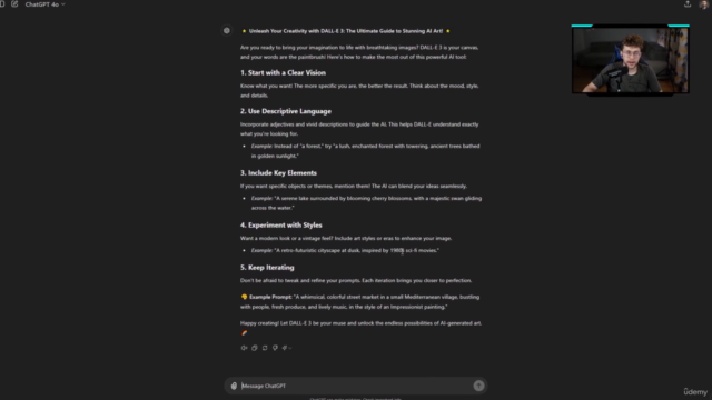 Content Creation with ChatGPT: Master AI Writing in Minutes – Screenshot 4