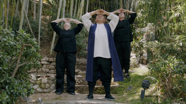 Shaolin Qigong | Seated Forms by Master Shi Yanxu – Screenshot 3