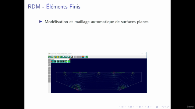 Calcul des structures à l'aide du logiciel RDM 6 – Screenshot 3