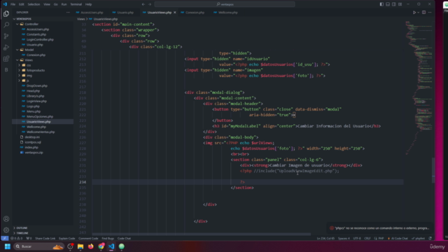 Construye tu Propio Sistema POS con PHP 8 y MySQL – Screenshot 1