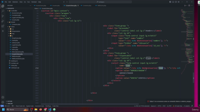 Construye tu Propio Sistema POS con PHP 8 y MySQL – Screenshot 2