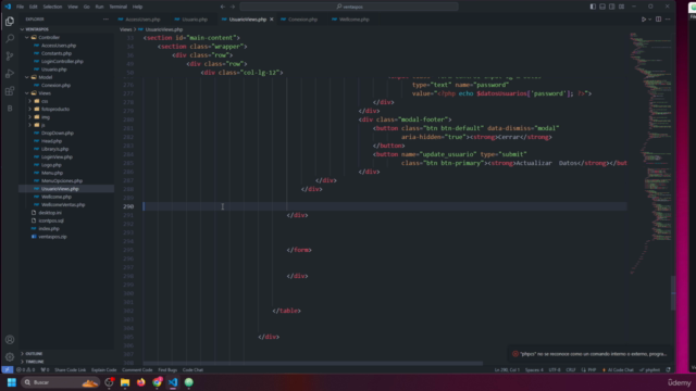 Construye tu Propio Sistema POS con PHP 8 y MySQL – Screenshot 3