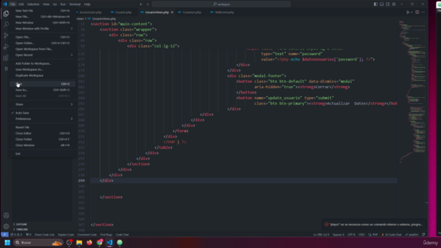 Construye tu Propio Sistema POS con PHP 8 y MySQL – Screenshot 4