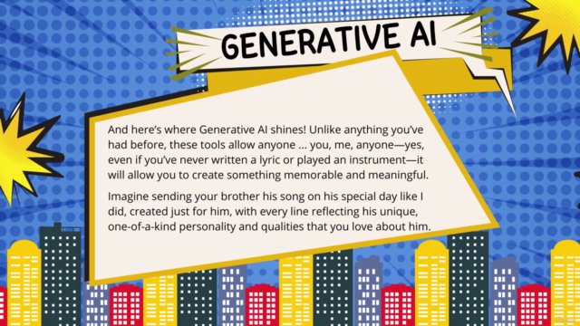 Generative AI Fun with ChatGPT & Suno: No Tech Skills Needed – Screenshot 3