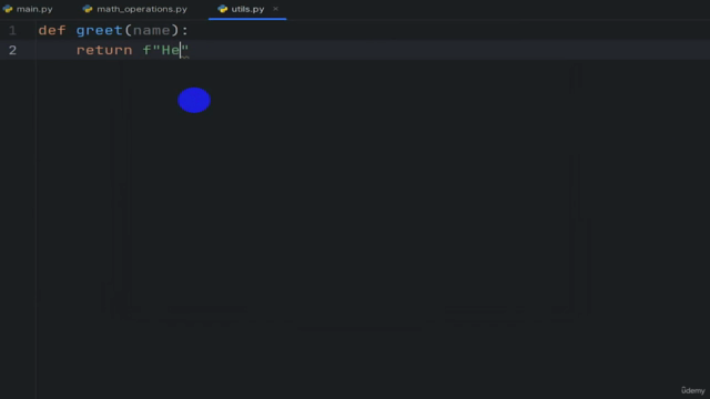 Python OOP: A Complete Course in Object Oriented Programming – Screenshot 2