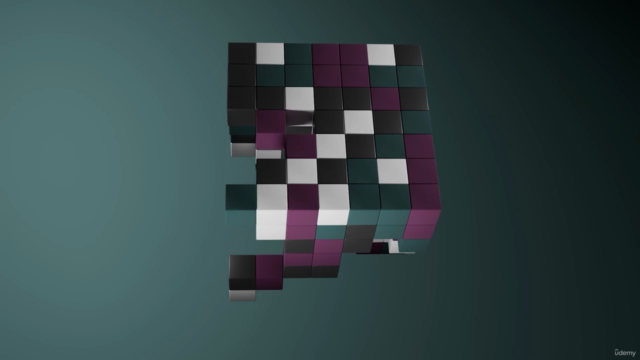 Blender4.2 ジオメトリノード入門|初めての方でも安心で、幅広い技術を学べる総合学習コース – Screenshot 1