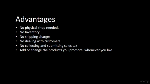 Learn how to Build High Quality Affiliate Websites – Screenshot 1