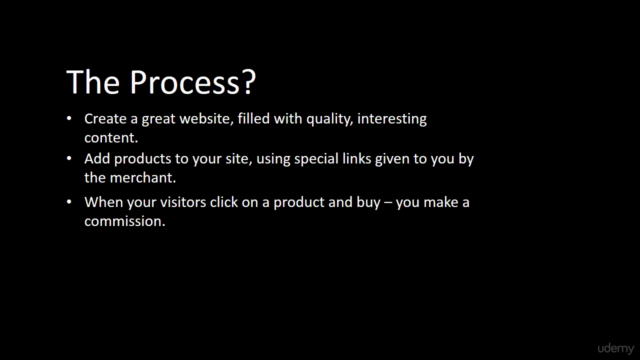 Learn how to Build High Quality Affiliate Websites – Screenshot 2