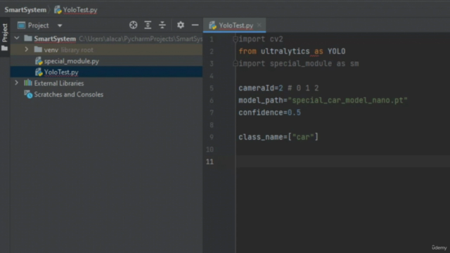 Computer Vision Smart Systems : Python, YOLO and OpenCV -1 – Screenshot 2