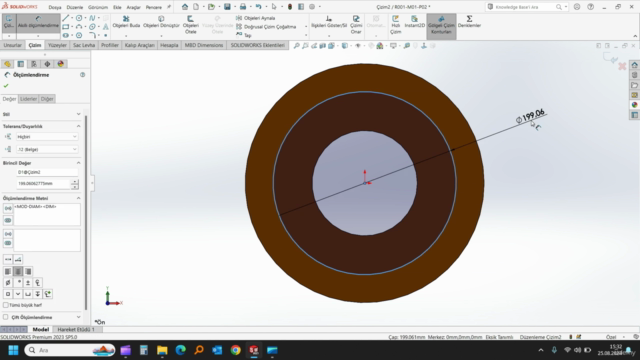 Rotovatör Makine Tasarımı-Rotovator Machine Desig Solidworks – Screenshot 2