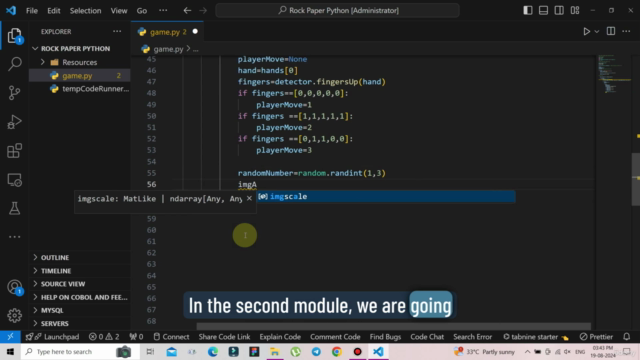 Ultimate Python Game Development 2025 : From Zero To Gamer – Screenshot 2