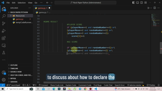 Ultimate Python Game Development 2025 : From Zero To Gamer – Screenshot 3