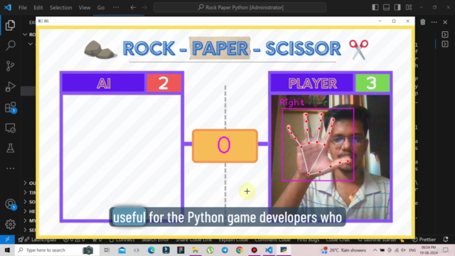 Ultimate Python Game Development 2025 : From Zero To Gamer – Screenshot 4