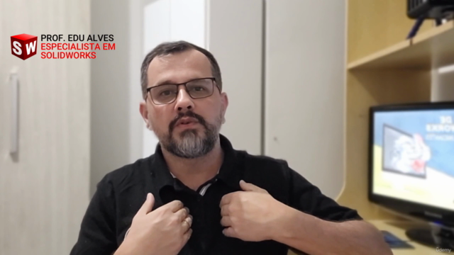 Curso de Solidworks com Modelagem 3D Montagem e Detalhamento – Screenshot 1