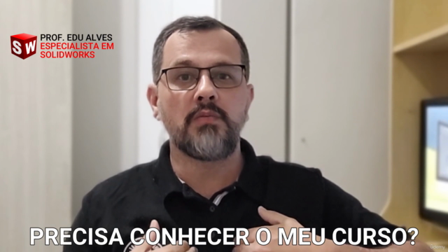Curso de Solidworks com Modelagem 3D Montagem e Detalhamento – Screenshot 2