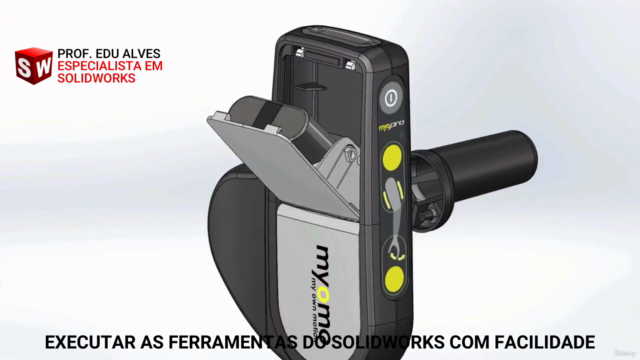 Curso de Solidworks com Modelagem 3D Montagem e Detalhamento – Screenshot 3