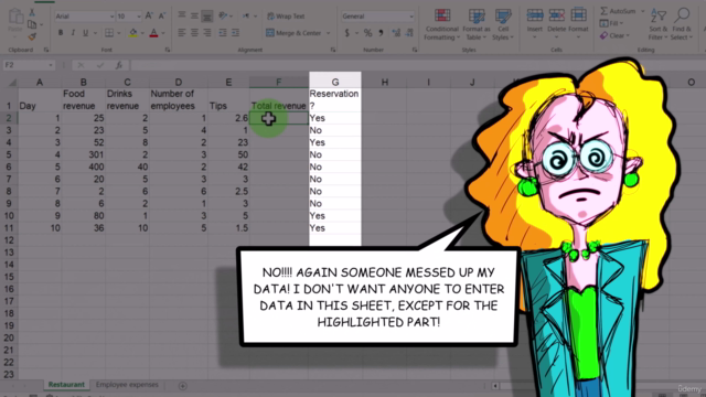 Microsoft Excel Primer – Screenshot 2
