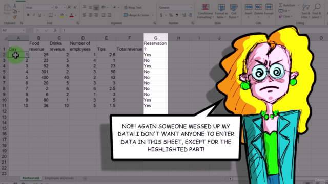 Microsoft Excel Primer – Screenshot 3
