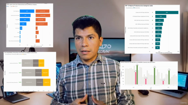 Visualización de Datos en Power BI una Guía Práctica – Screenshot 1