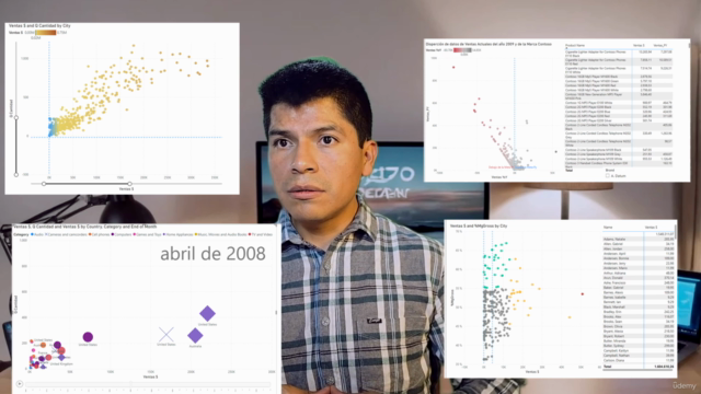 Visualización de Datos en Power BI una Guía Práctica – Screenshot 3