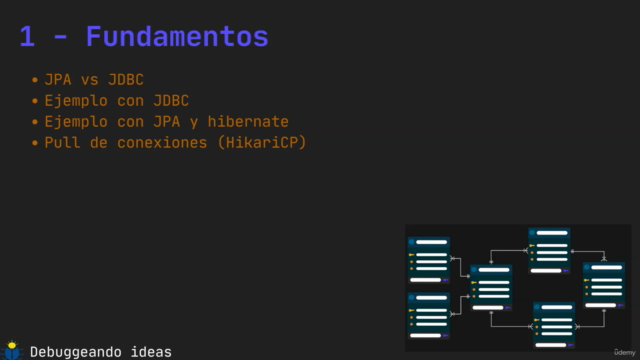 Master en Spring Data JPA, Hibernate y Java 2025 – Screenshot 2