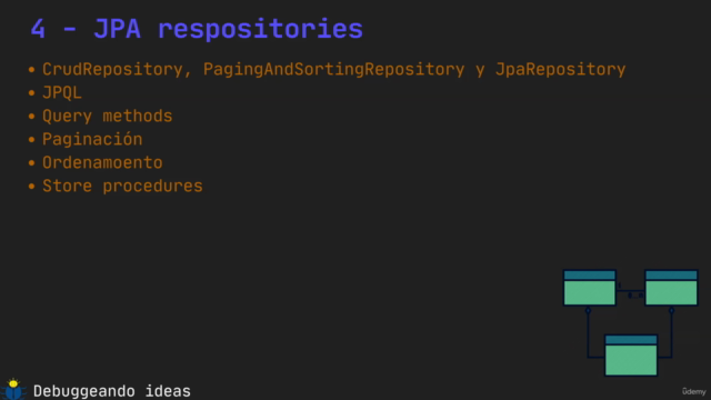 Master en Spring Data JPA, Hibernate y Java 2025 – Screenshot 3