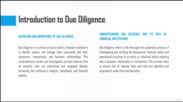 Guide to Customer Due Diligence AML techniques in FIs – Screenshot 3