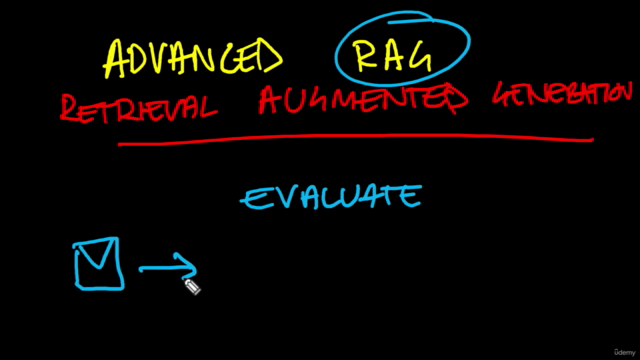 Advanced Retrieval Augmented Generation – Screenshot 1