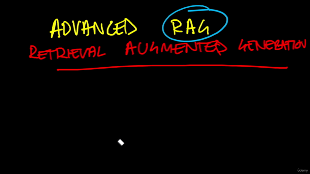 Advanced Retrieval Augmented Generation – Screenshot 2