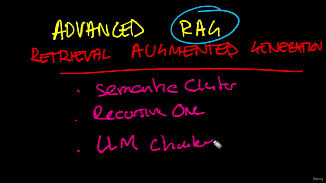 Advanced Retrieval Augmented Generation – Screenshot 3