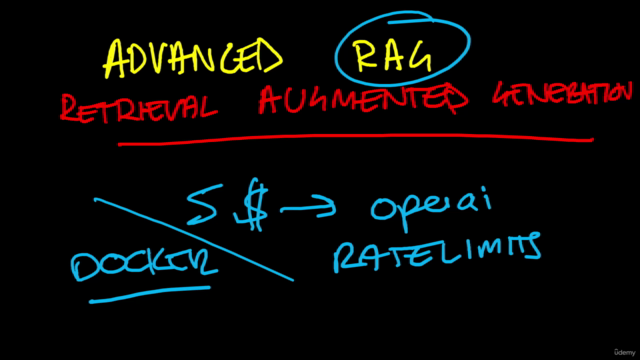 Advanced Retrieval Augmented Generation – Screenshot 4