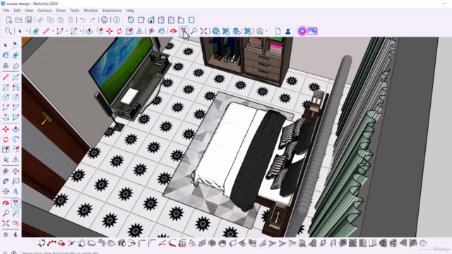 Become a professional interior designer using sketch up pro – Screenshot 2