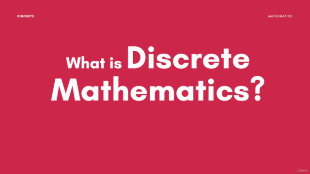 Discrete Mathematics – Screenshot 1