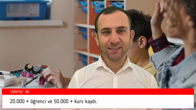 2. Sınıflar için Kodlama ve Robotik Dersleri – Screenshot 1
