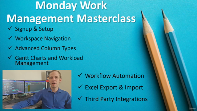 Monday Project & Work Management - The MasterClass – Screenshot 1