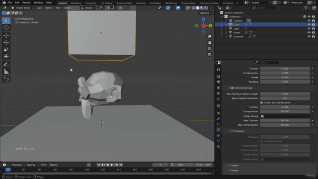The Ultimate Blender 3D Simulations, Physics & Particles – Screenshot 2