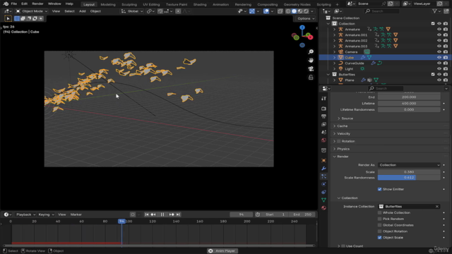 The Ultimate Blender 3D Simulations, Physics & Particles – Screenshot 3