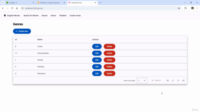 Building Applications with Angular 19 and ASP.NET Core 9 – Screenshot 1