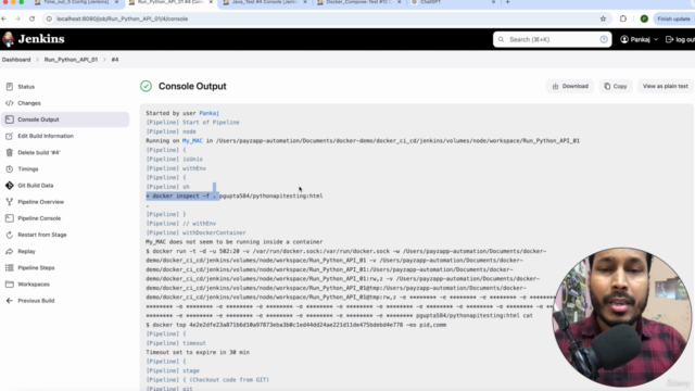 Mastering Docker for SDET: Build, Test & Automate Like a Pro – Screenshot 3