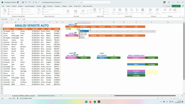 Excel Professional: Dynamic Array for Microsoft Excel 365 – Screenshot 1