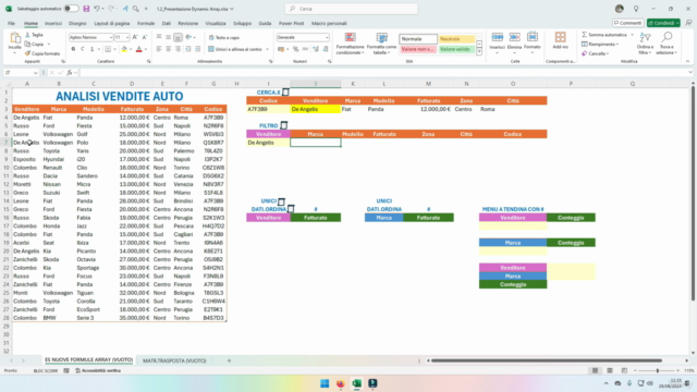 Excel Professional: Dynamic Array for Microsoft Excel 365 – Screenshot 2