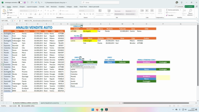 Excel Professional: Dynamic Array for Microsoft Excel 365 – Screenshot 3