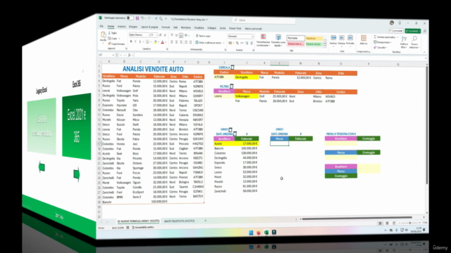 Excel Professional: Dynamic Array for Microsoft Excel 365 – Screenshot 4