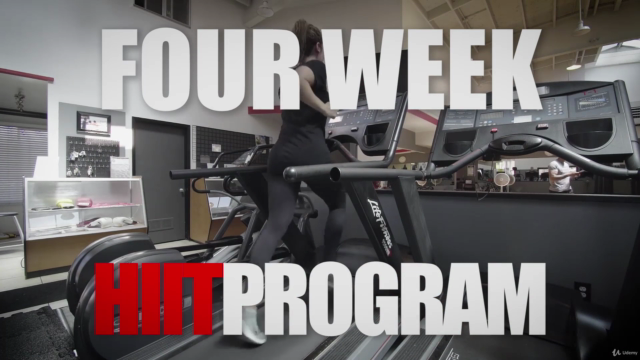 Four Week High Intensity Workout Program – Screenshot 1