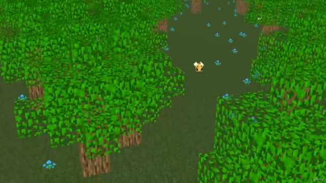 Three.js Crash Course: Minecraft – Screenshot 1
