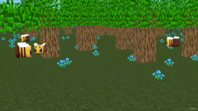 Three.js Crash Course: Minecraft – Screenshot 2