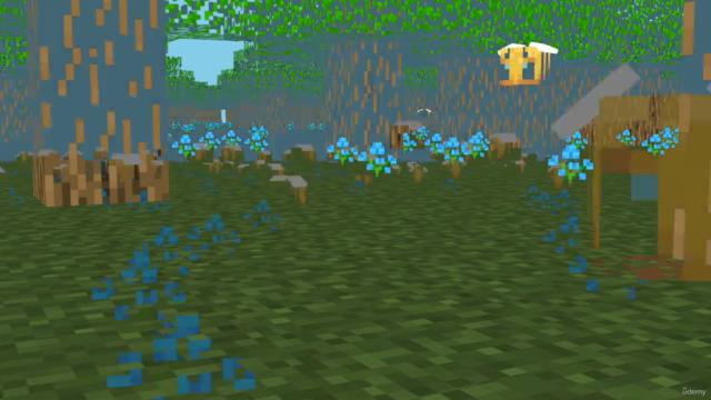 Three.js Crash Course: Minecraft – Screenshot 3