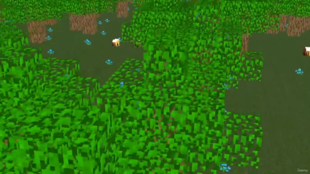 Three.js Crash Course: Minecraft – Screenshot 4