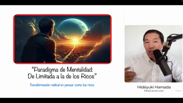 Paradigma de Mentalidad: De Limitada a la de los Ricos – Screenshot 1