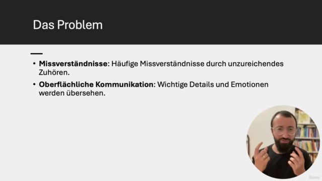 Aktives Zuhören erlernen und anwenden – Screenshot 1